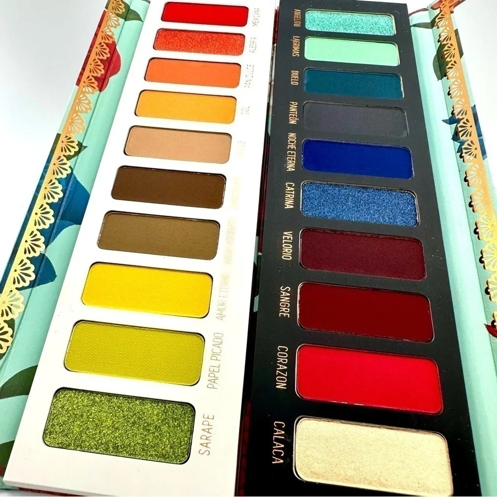 MELT Amor Eterno LE Vida Muerte Eyeshadow Palette Makeup Bag Liquid Lipsticks